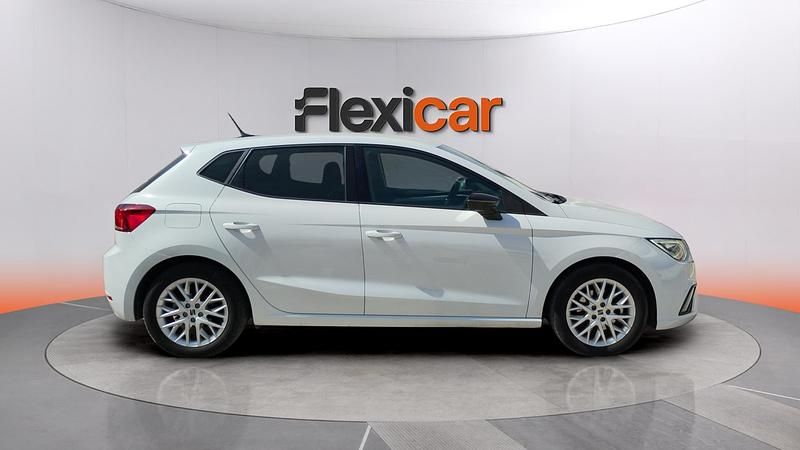 Brugt Seat Ibiza Reference 80 HK (58 kW) 2023 Hvid Hatchback