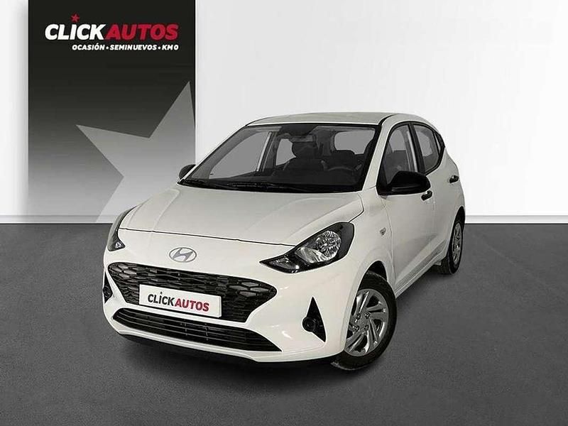 Blanco Usado 2024 Hyundai i10 Utilitario | 13.250 € (Precio justo) - Imagen 1/4