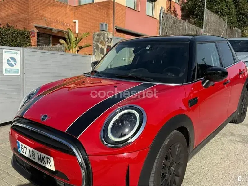 Usado Mini Cooper 156 CV (114 kW) 2023 Rojo Utilitario