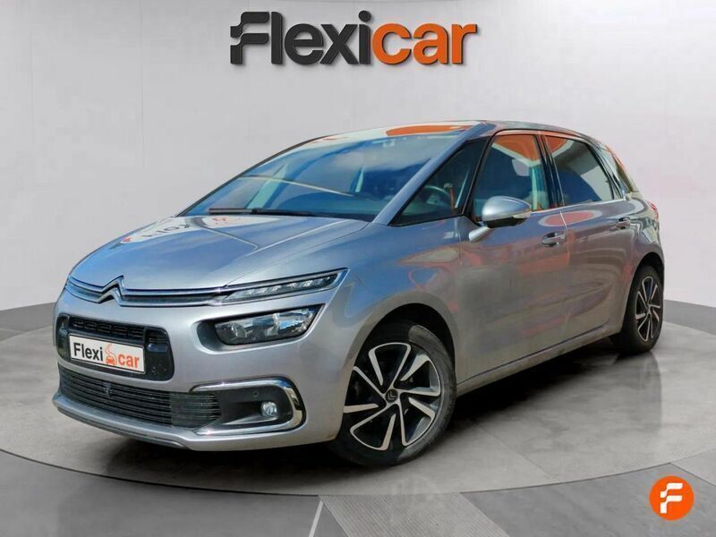 Usado Citroën C4 SpaceTourer PureTech 130 CV (95 kW) 2019 Gris Monovolumen