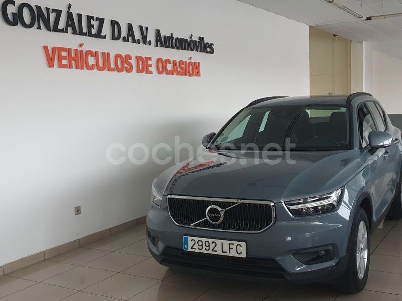 Gris / plata Usado 2020 Volvo XC40 Business Edition SUV | 25.400 € (Precio justo) - Imagen 1/4
