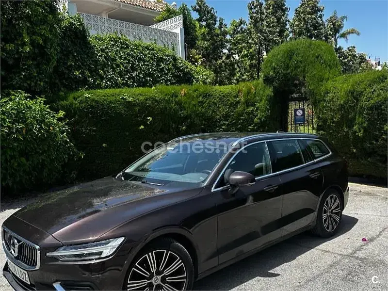 Usado Volvo V60 Inscription 150 CV (110 kW) 2020 Marrón Familiar