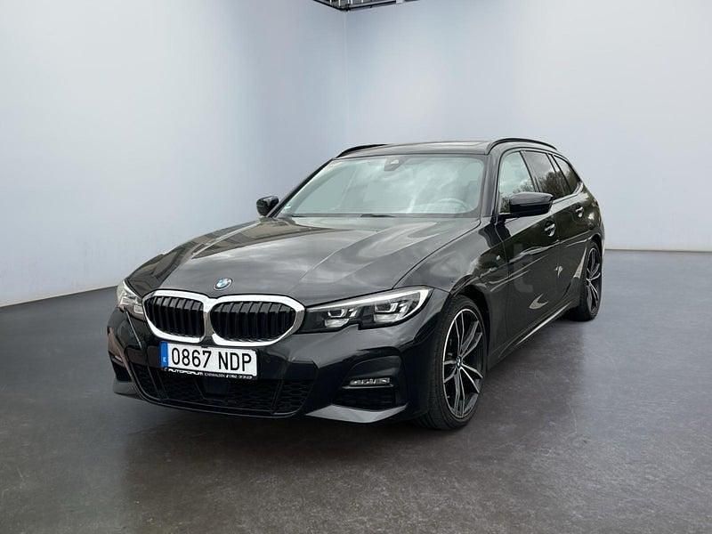 Usado BMW 320 190 HP (139 kW) 2020 Preto Carrinha