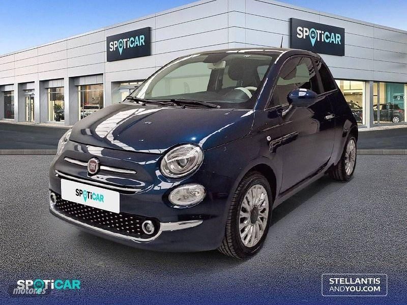 Usado Fiat 500 70 CV (51 kW) 2023 Azul Berlina