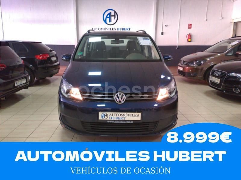 Azul Usado 2012 VW Touran Edition Monovolumen | 8899 € (Precio justo) - Imagen 1/4