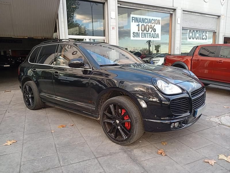Usado Porsche Cayenne Turbo 450 CV (330 kW) 2005 Negro SUV