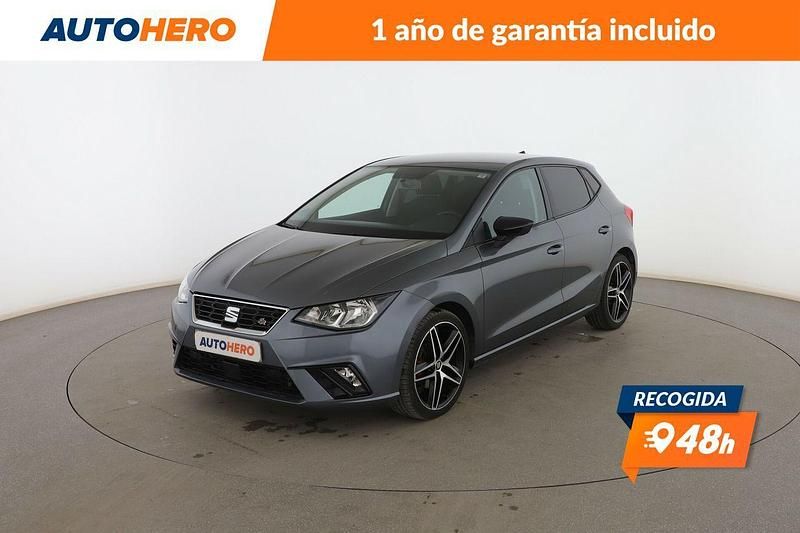 Gris Usado 2017 Seat Ibiza FR Berlina | 11.999 € (Precio justo) - Imagen 1/3