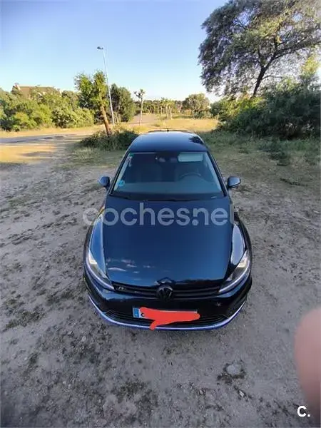 Usado VW Golf VII Sportline 150 CV (110 kW) 2015 Azul Berlina