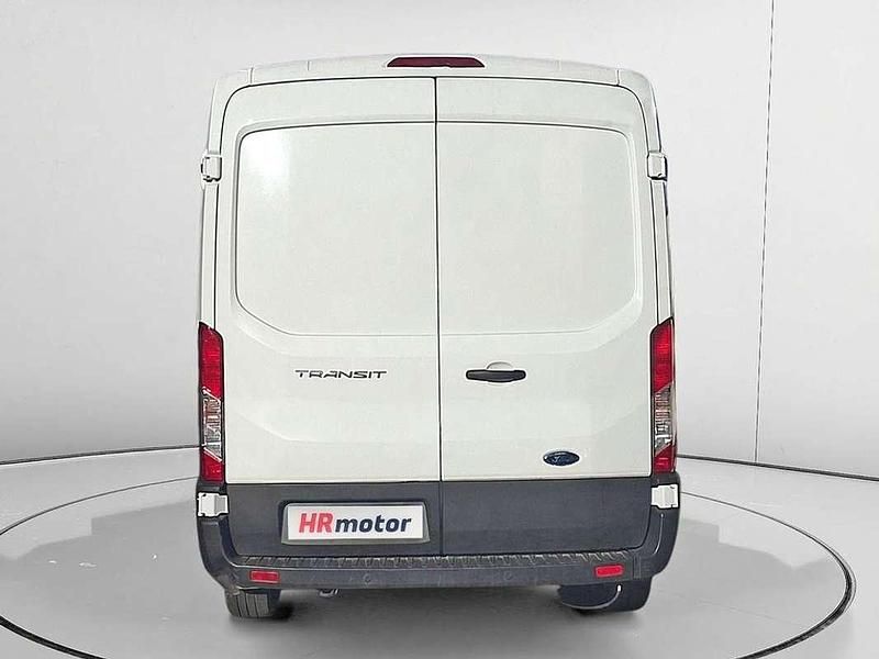 Usado Ford Transit Trend 131 CV (96 kW) 2022 Blanco Van