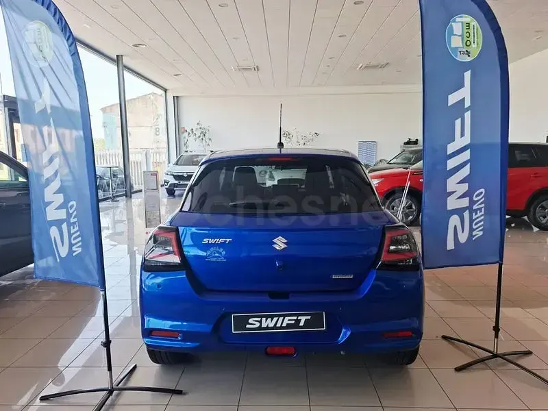 Nuevo Suzuki Swift 81 CV (59 kW) 2026 Azul Utilitario