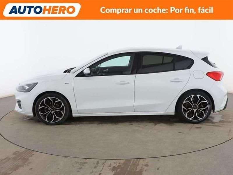 Usado Ford Focus ST-Line 125 CV (91 kW) 2020 Blanco Utilitario