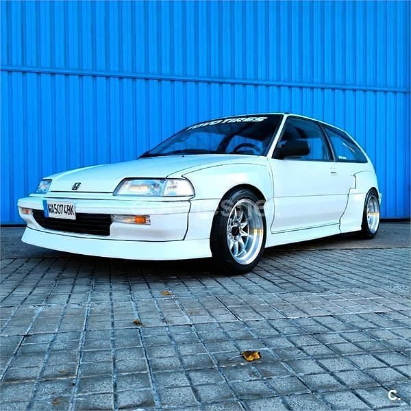 Usado Honda Civic 90 CV (66 kW) 1991 Blanco Berlina