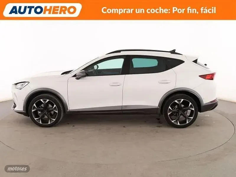 Usado Cupra Formentor 150 CV (110 kW) 2024 Blanco SUV