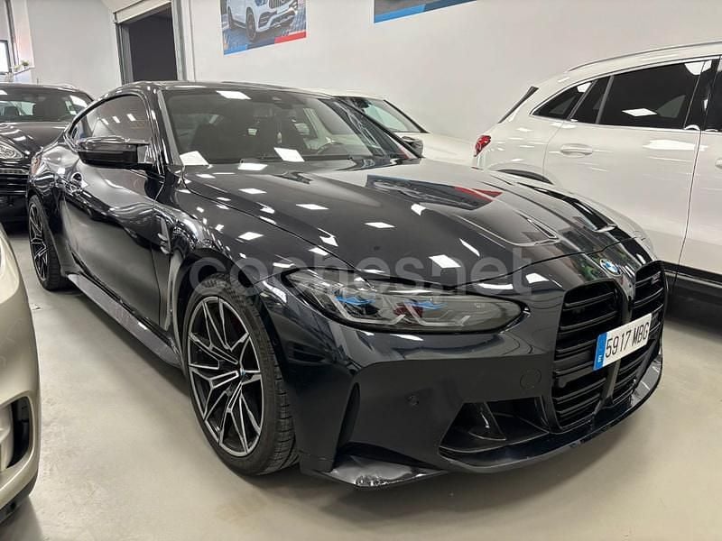 Negro Usado 2021 BMW M4 Competition Edition Coupe | 68.999 € (Super precio) - Imagen 1/4
