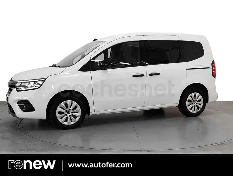 Usado Renault Kangoo Edition One 95 CV (69 kW) 2022 Blanco Monovolumen