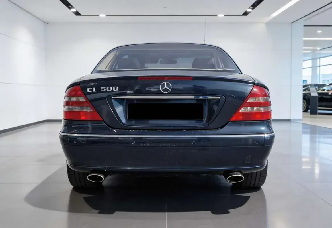 Usado Mercedes CL500 306 CV (225 kW) 1999 Azul Coupe