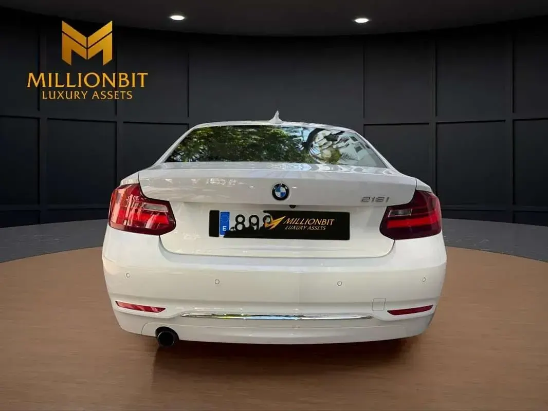 Usado BMW 220 Comfort Edition 184 CV (135 kW) 2017 Blanco Coupe