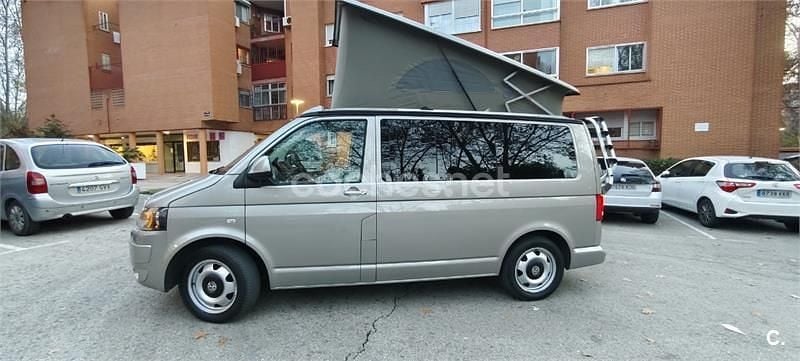 Usado VW California Edition 140 CV (102 kW) 2014 Beige Van