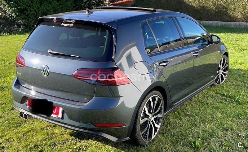 Usado VW Golf VII GTD 184 CV (135 kW) 2019 Gris / plata Berlina
