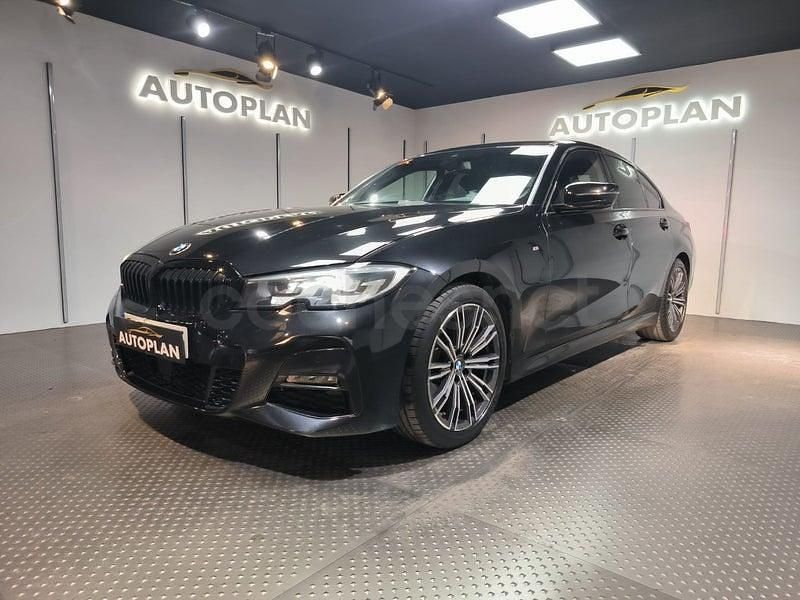 Usado BMW 318 150 CV (110 kW) 2021 Negro Berlina
