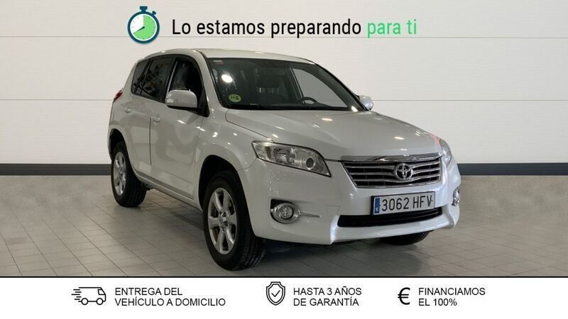 Blanco Usado 2011 Toyota RAV4 Advance SUV | 12.500 € (Precio justo) - Imagen 1/4
