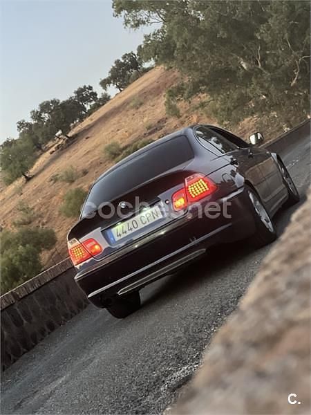 Usado BMW 320 150 CV (110 kW) 2003 Azul Berlina