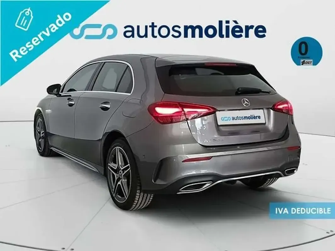 Usado Mercedes A250 218 CV (160 kW) 2023 Gris Utilitario