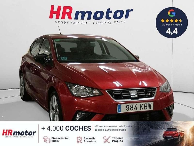 Usado Seat Ibiza FR 116 CV (85 kW) 2017 Rojo Utilitario