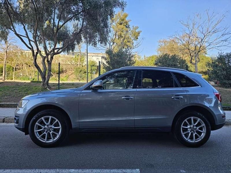Usado Audi Q5 241 CV (177 kW) 2009 Gris / plata SUV