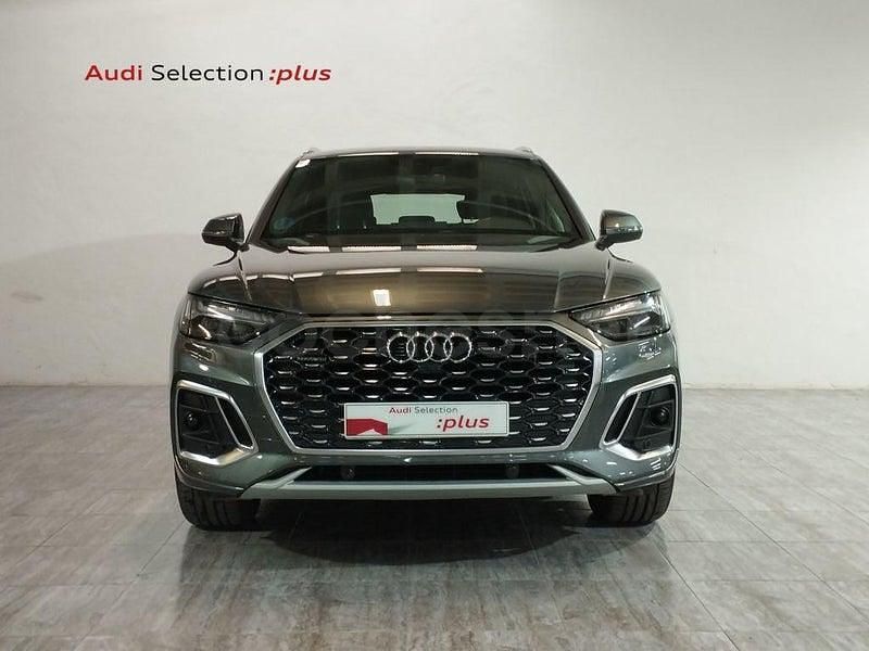 Usado Audi Q5 Sportback S-Line 204 CV (150 kW) 2023 Gris / plata SUV