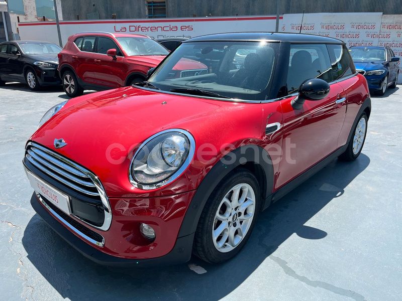 Rojo Usado 2015 Mini Cooper Utilitario | 13.990 € (Buen precio) - Imagen 1/4
