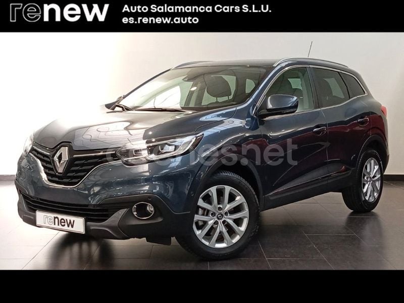 Gris / plata Usado 2018 Renault Kadjar Zen SUV | 16.150 € (Precio justo) - Imagen 1/4