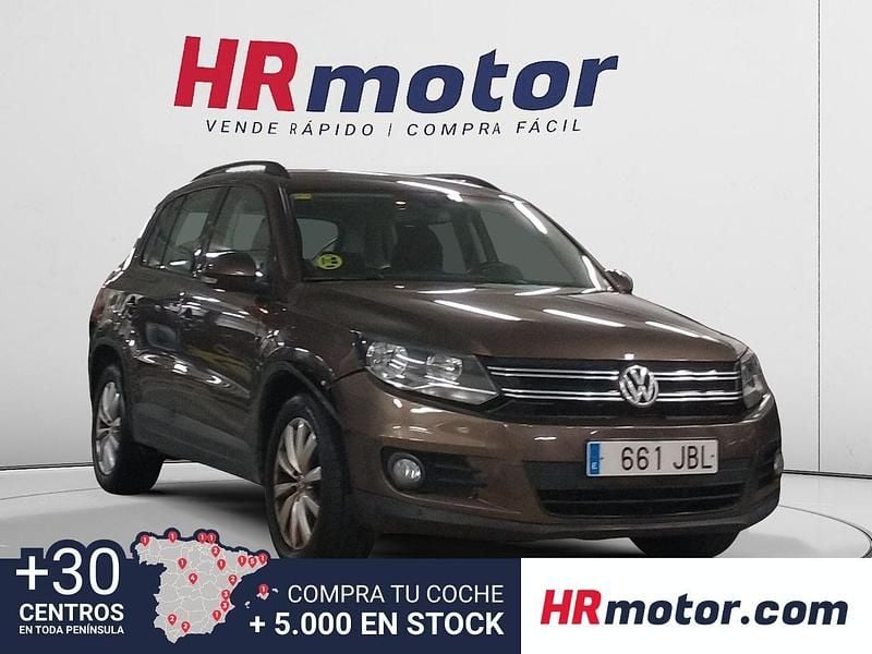 Marrón Usado 2014 VW Tiguan SUV | 11.990 € (Buen precio) - Imagen 1/4