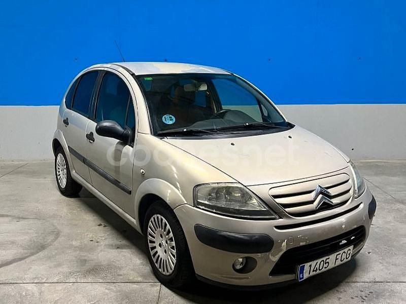 Usado Citroën C3 90 CV (66 kW) 2006 Beige Utilitario