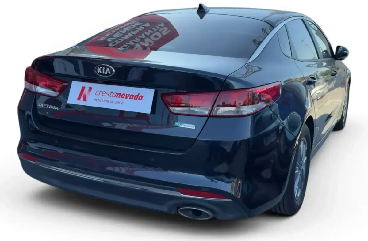 Usado Kia Optima 141 CV (103 kW) 2018 Negro Berlina