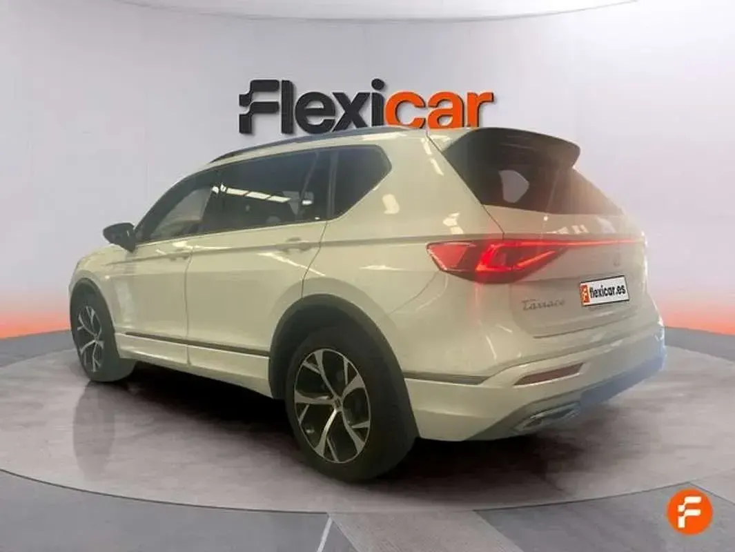 Usado Seat Tarraco FR 150 CV (110 kW) 2022 Blanco SUV