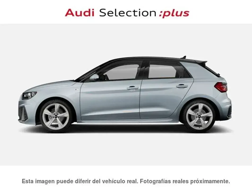 Usado Audi A1 Sportback 95 CV (69 kW) 2023 Gris Utilitario