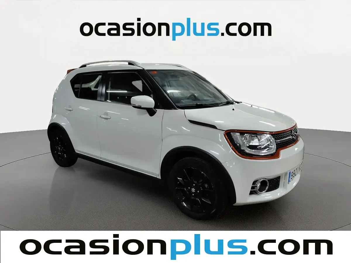 Usado Suzuki Ignis GLX 90 CV (66 kW) 2017 Blanco SUV