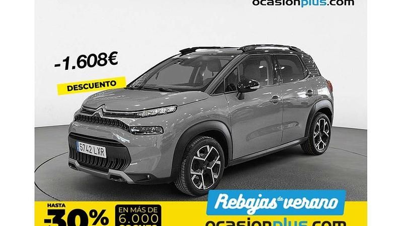Verde Usado 2022 Citroën C3 Aircross PureTech SUV | 16.082 € (Precio justo) - Imagen 1/4