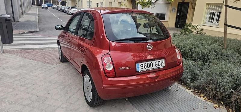 Burdeos Usado 2009 Nissan Micra Utilitario | 4200 € (Precio justo) - Imagen 1/4