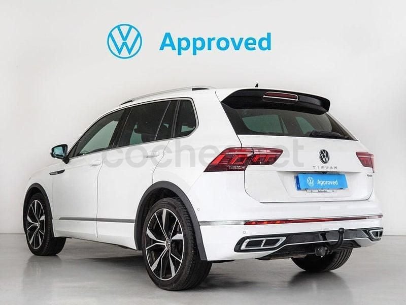 Usado VW Tiguan R-line 200 CV (147 kW) 2020 Blanco SUV