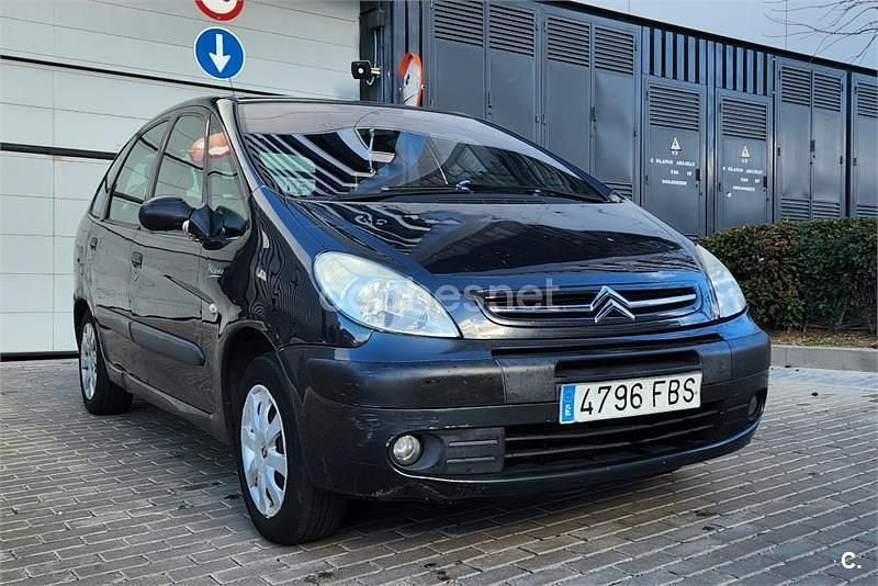 Usado Citroën C4 Picasso Exclusive 110 CV (80 kW) 2007 Azul Monovolumen