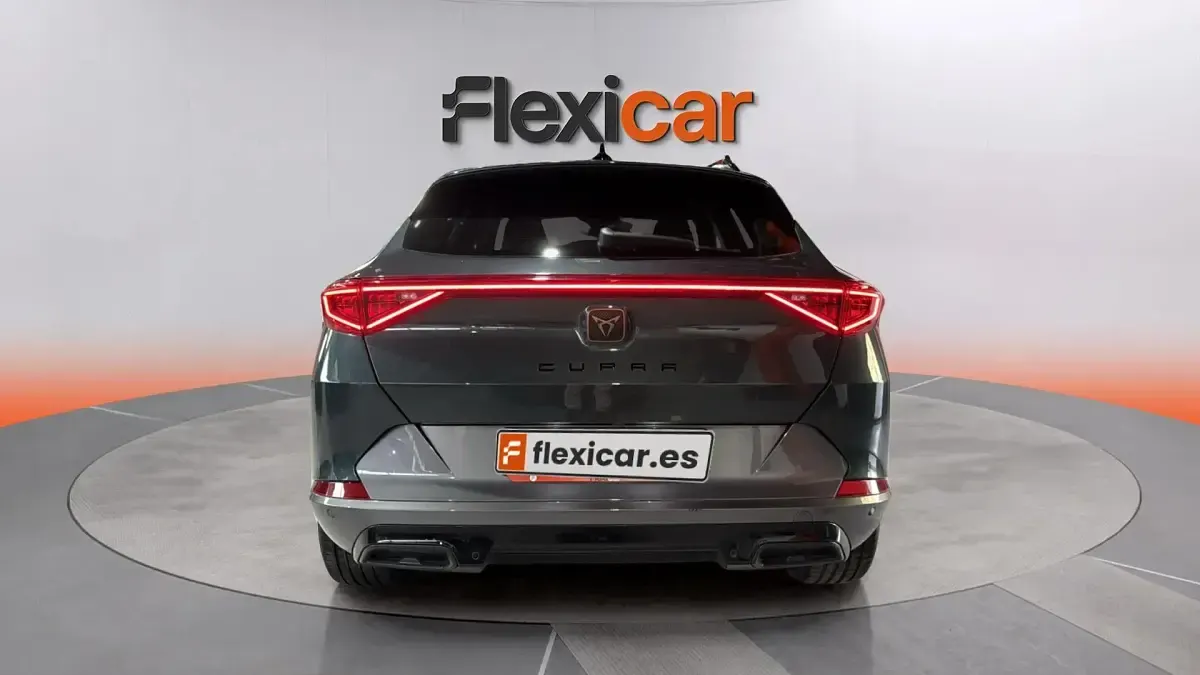 Usado Cupra Formentor 150 CV (110 kW) 2021 Gris SUV