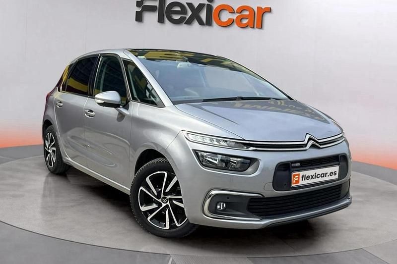 Gris Usado 2017 Citroën C4 Picasso Feel Monovolumen | 12.090 € (Precio justo) - Imagen 1/4