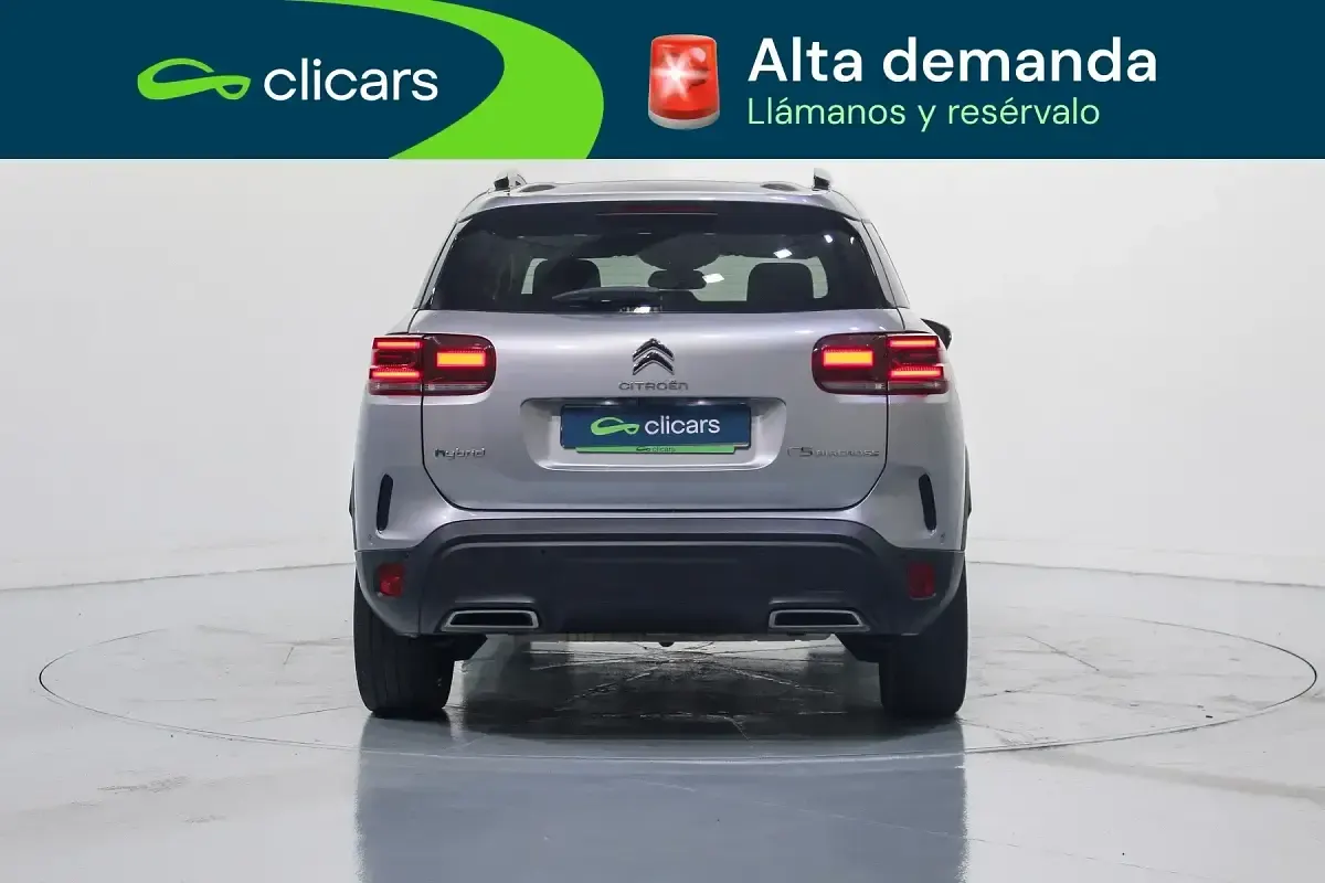 Usado Citroën C5 Aircross Shine 225 CV (165 kW) 2023 Gris / plata SUV