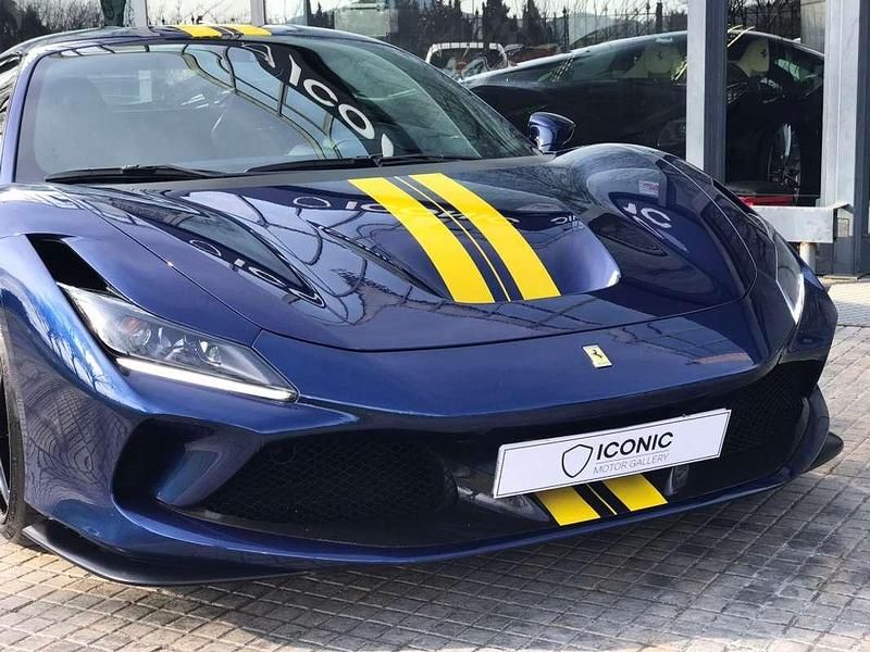 Usado Ferrari F8 721 CV (530 kW) 2021 Azul Coupe