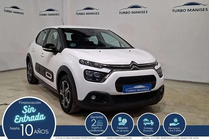 Usado Citroën C3 Feel 99 CV (72 kW) 2022 Blanco Utilitario