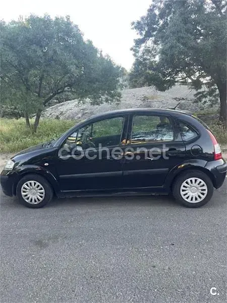 Usado Citroën C3 Furio 70 CV (51 kW) 2007 Negro Berlina