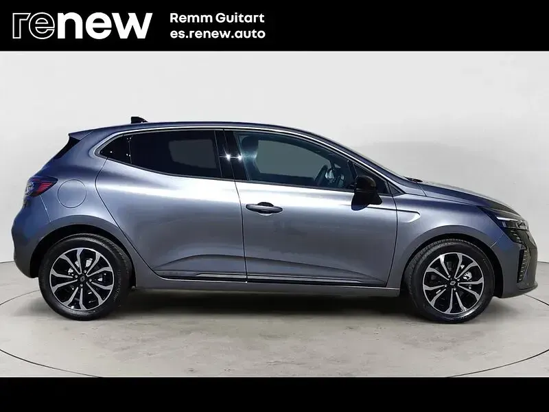 Uusi Renault Clio V Techno 94 HP (69 kW) 2026 Harmaa Sedan