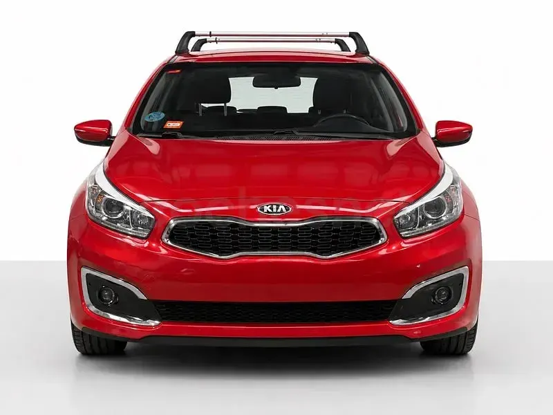 Usado Kia Ceed 100 CV (73 kW) 2016 Granate Utilitario
